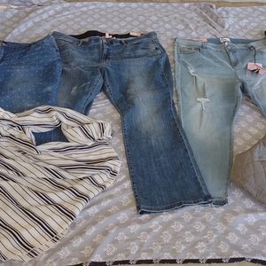 Women's Plus Size  Clothing Lot 22W-24W